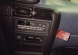 PanaVise InDash Custom Dash Mounts for 1992-1997 AEROSTAR - 75107-192