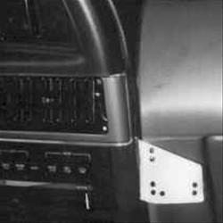 PanaVise InDash Custom Dash Mounts for 1989-1993 COUGAR, THUNDERBIRD - 75107-490