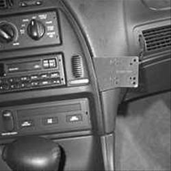 PanaVise InDash Custom Dash Mounts for 1994-1997 COUGAR, THUNDERBIRD - 75107-494