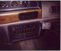 PanaVise InDash Custom Dash Mounts for 1987-1991 SABLE, TAURUS - 75107-591