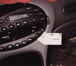 PanaVise InDash Custom Dash Mounts for 1996-1999 SABLE, TAURUS - 751071395