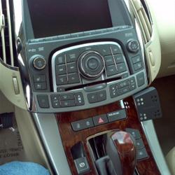 PanaVise InDash Custom Dash Mounts for 2010-2013 LACROSSE - 75108-610