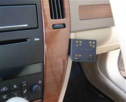 PanaVise InDash Custom Dash Mounts for 2005-2011 STS - 75109-305