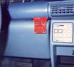 PanaVise InDash Custom Dash Mounts for 1995-1996 LUMINA APV, SILHOUETTE, TRANS SPORT - 75110-595
