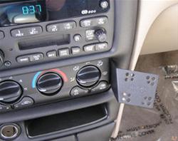 PanaVise InDash Custom Dash Mounts for 2004 CLASSIC, 1999 CUTLASS, 1998-2003 MALIBU - 751101401