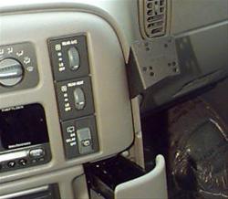 PanaVise InDash Custom Dash Mounts for 1996-2005 ASTRO, SAFARI - 75112-299