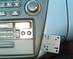 PanaVise InDash Custom Dash Mounts for 1998-2002 ACCORD - 75117-700