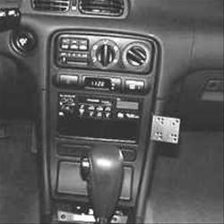PanaVise InDash Custom Dash Mounts for 1997-1998 SONATA - 75118-297