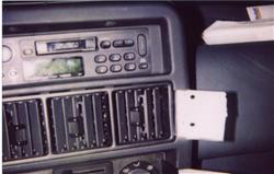 PanaVise InDash Custom Dash Mounts for 1994 TROOPER - 75119-294