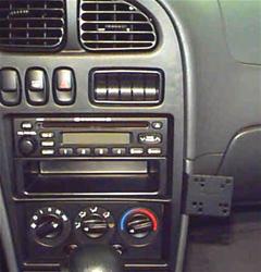 PanaVise InDash Custom Dash Mounts for 1999-2001 SEPHIA, 2000-2003 SPECTRA - 75123-299
