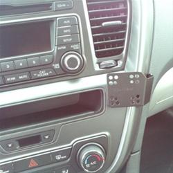 PanaVise InDash Custom Dash Mounts for 2011-2013 OPTIMA - 75123-411