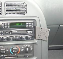 PanaVise InDash Custom Dash Mounts for 1999-2002 QUEST, VILLAGER - 75125-499