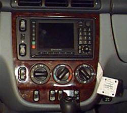 PanaVise InDash Custom Dash Mounts for 1999-2001 ML320, ML430 - 75128-300
