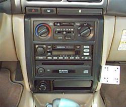 PanaVise InDash Custom Dash Mounts for 1998-2002 FORESTER, 1998-2001 IMPREZA - 75134-298