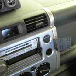 PanaVise InDash Custom Dash Mounts for 2007-2014 FJ CRUISER - 751372007