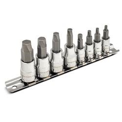 Powerbuilt Zeon Hex Bit Socket Sets 240094