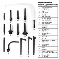 Powerbuilt ATF Fluid Filler Kits 240237