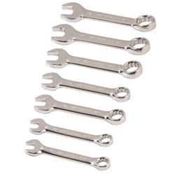 Powerbuilt Stubby Combination Wrench Sets