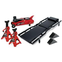 Powerbuilt Jack Stand and Floor Jack Combos 640816