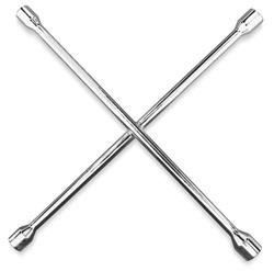 Powerbuilt 4-Way SAE Lug Wrenches 640870