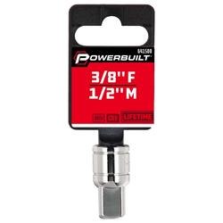 Powerbuilt Tools Socket U-Joint and Adapter Sets 641500