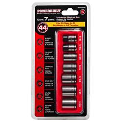 Powerbuilt Socket Sets 642054
