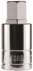 Powerbuilt Hex Bit Sockets 642277
