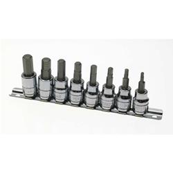 Powerbuilt Hex Bit Sockets 642405