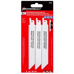 Powerbuilt Tools Saw Blades 642487