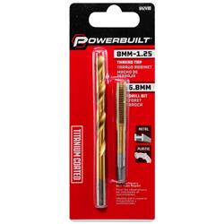 Powerbuilt Tools Taps 642490