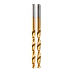 Powerbuilt Titanium Coated Drill Bits