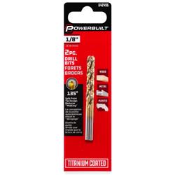 Powerbuilt Tools Drill Bits 642496