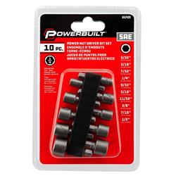 Powerbuilt Tools Screwdriver Bit Sets 642499