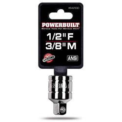 Powerbuilt Tools Socket U-Joint and Adapter Sets 642500