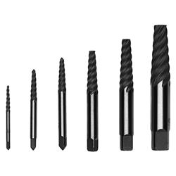 Powerbuilt 10-Piece Drill and Screw Extractor Sets 642665