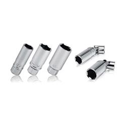 Powerbuilt Swivel Spark Plug Sockets