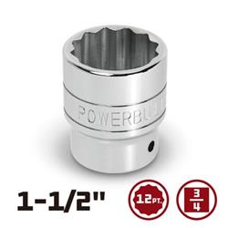 Powerbuilt Sockets 643210