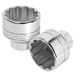 Powerbuilt Sockets 643212