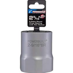 Powerbuilt Tools Spindle Nut Sockets 647067