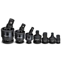 Powerbuilt Impact Universal Joint & Socket Adapter Sets 647095