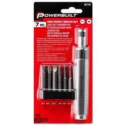 Powerbuilt Tools Manual Impact Drivers 647767