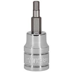 Powerbuilt Hex Bit Sockets 648418