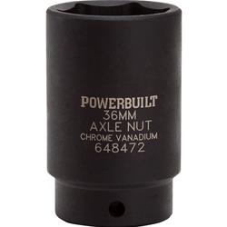 Powerbuilt Axle Nut Sockets