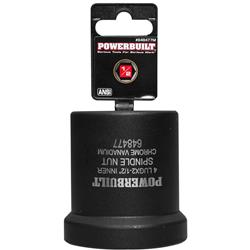Powerbuilt Tools Spindle Nut Sockets 648477