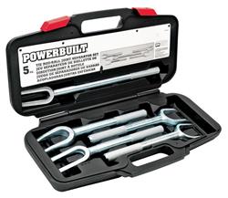 Powerbuilt 5-Piece Tie Rod and Ball Joint Separator Kits 648630