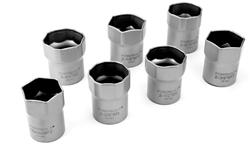 Powerbuilt 7-Piece Wheel Bearing Locknut Kits