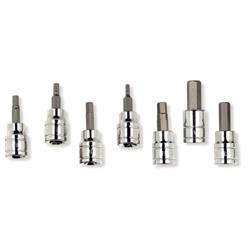 Powerbuilt Hex Bit Sockets 648663
