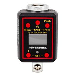 Powerbuilt Digital Torque Socket Adapters 940962