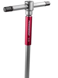 Powerbuilt 8-Piece T-Handle SAE Hex Key Wrench Sets 941644