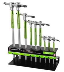 Powerbuilt 9-Piece T-Handle Torx Key Wrench Sets 941646